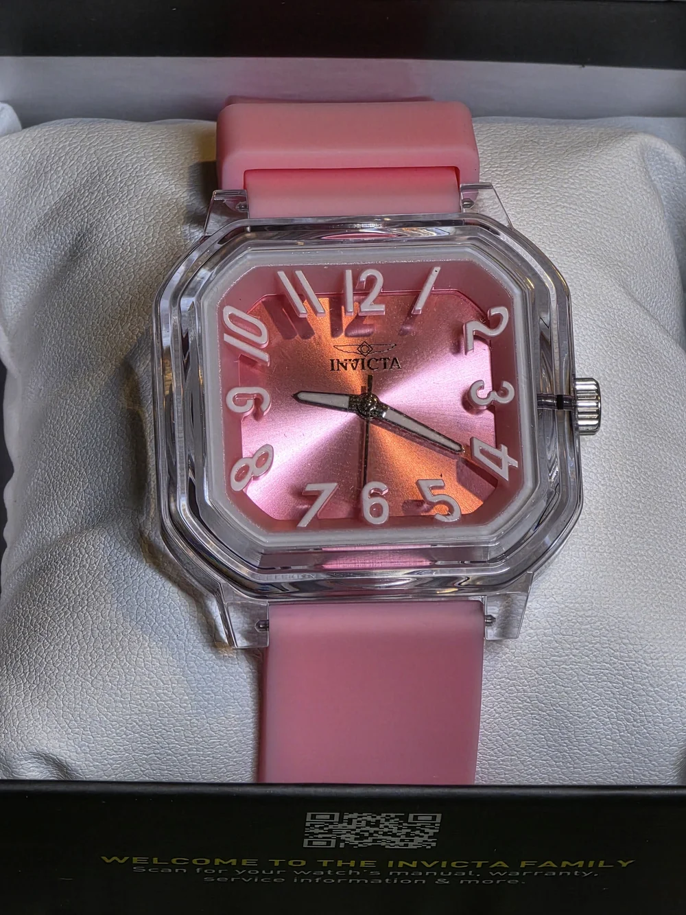 Invicta Celestial Scalenon Unisex Watch - 39mm, Pink